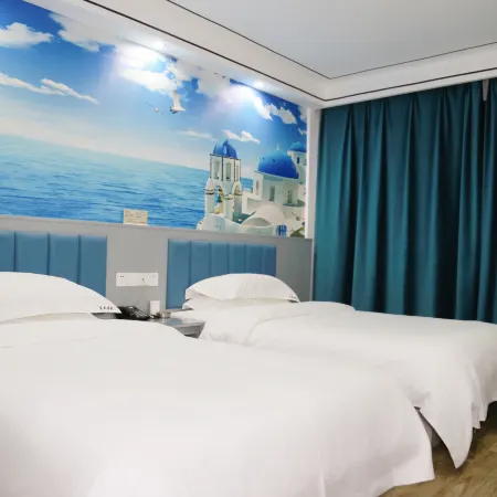 Aishang Wujia Hotel (Pingxiang Railway Station)