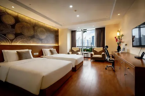 Venice Hotel (Qingdao Jiaodong International Airport Branch) - servizio colazione