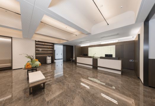 샤먼 호텔 객실 내부 전경