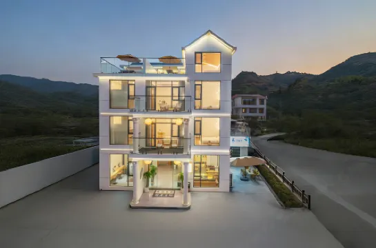 星嶼雲棲竹境Yulyn設計師度假美宿飯店（望仙谷景區店）