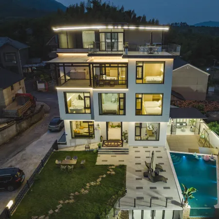 Suiyuan · Courtyard Pool Design Guesthouse (OMG Heartbeat Park)