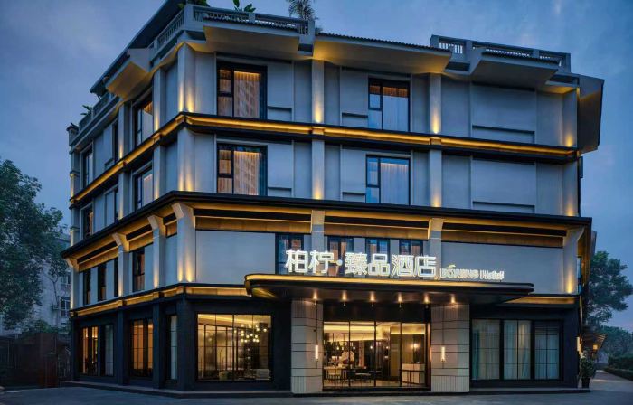 BONING · Baining · Zhenpin Hotel (Meishan Dongpo District Impression Water Street)