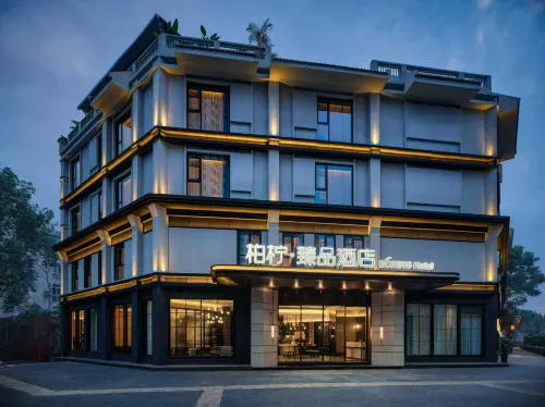 BONING · Baining · Zhenpin Hotel (Meishan Dongpo District Impression Water Street) - 朝食