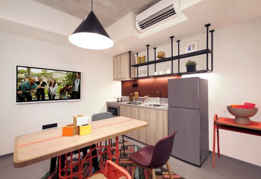 라이프 푸난 싱가포르 공용 공간