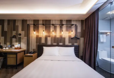 City Suites (Taipei Beimen Branch) Отели рядом с достопримечательностью «Taipei 101 Observatory»