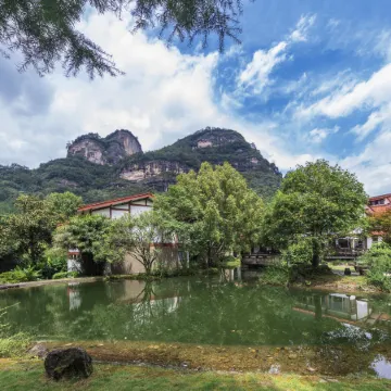 Wuyi Mountain Villa Отели рядом с достопримечательностью «Девять треугольных дрейфов»
