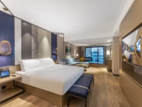 Orange Hotel (Qidong Wenfeng Dashijie) Hotels in Qidong