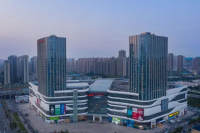 宜尚酒店（武漢漢陽王家灣四新大道地鐵站店） 鄰近湖北省廣播電視學校運動場的酒店