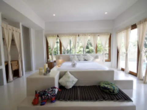 พราวภูฟ้าแม่ริม โรงแรมในแม่ริม