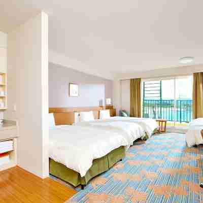 ベッセルホテルカンパーナ沖縄 Rooms