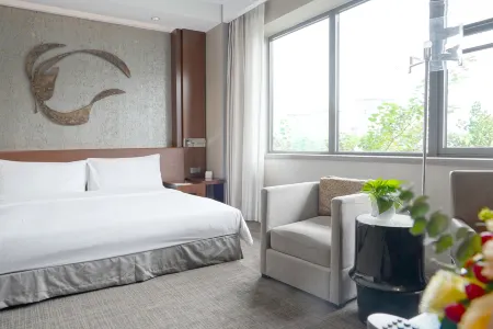 Shanghai Zhangjiang Parkyard Hotel Отели рядом с достопримечательностью «Zhangjiang Art Park»