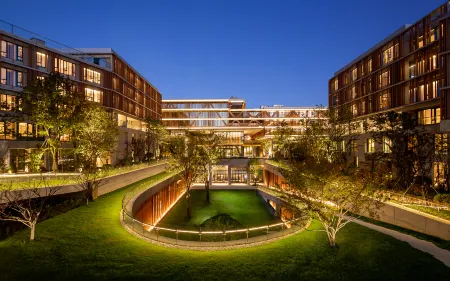 Grand WUJI Hotel, The Unbound Collection by Hyatt Отели в г. Нанкин