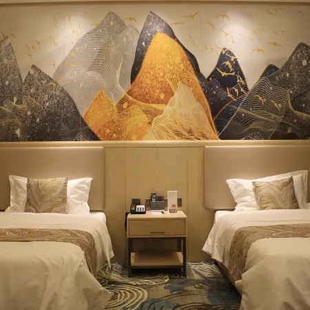 Arongqi Dingrun Business Hotel