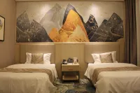 Arongqi Dingrun Business Hotel Hôtels à : Bannière d'Arun