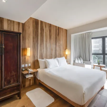 Yushe Hotel (Luoyang Longmen High-speed Railway Station Sports Center Branch)