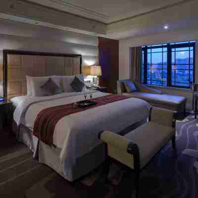 温嶺九龍國際大酒店 Rooms