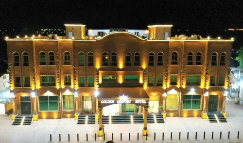 Golden Airport Hotel - spa