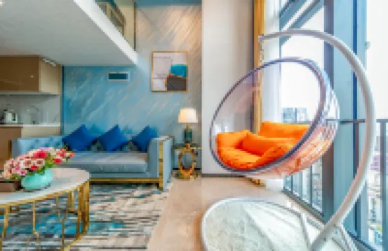 Boruisi Executive Apartment (Shenzhen HuaqiangBei yannan Subway Station Branch)