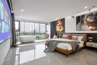 Yeyu islands·Cinema Beauty Villa (Xiamen North Railway Station Institute of Technology Store) Hotels in Xiamen North Railway Station Area