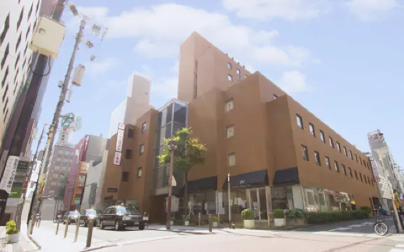 โรงแรมฮาร์ทตัน ชินไซบาชิ