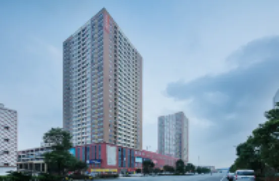 簡奢酒店（長沙高鐵西站金橋國際店） 鄰近杉木橋塔的酒店