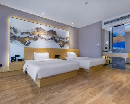 Holiday Inn Golden (Huaibei Stadium) Hoteles en Huaibei