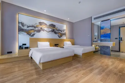 Holiday Inn Golden (Huaibei Stadium) Hotel in zona Huaibei Museum
