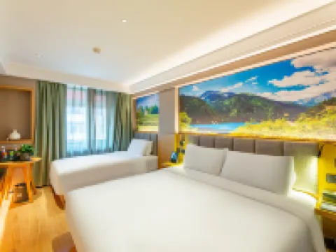 トゥルーゴーホテル(TRUE GO HOTEL)ホテル(ハルビン中央大通り松花江畔路) ハルビンのホテル