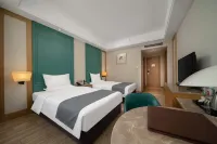 World Hotel (Jinan Hexie Square Qilu Children's Hospital) Hotel in zona Shandong Labour Vocational and Technical College (Longitude 10th Road)