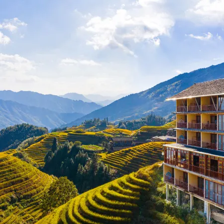 Longji · linshe B & B (Longji terrace Jiulong Wuhu landscape store) Hotels in Longsheng