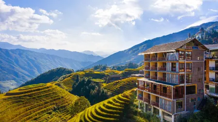 Longji · linshe B & B (Longji terrace Jiulong Wuhu landscape store) Отели рядом с достопримечательностью «Longji Ancient Zhuang Village»