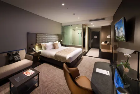 Pullman Brisbane Airport Отели в г. Виннум