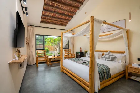 Beihai Huatian Jiudi Holiday Manor (Guantouling Zixiawan Branch) Отели рядом с достопримечательностью «Guantouling Sightseeing Platform»