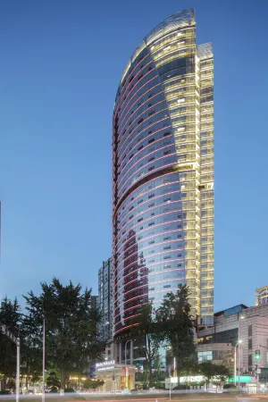 Elite Polink Global Hotel (Chongqing Yangjiaping) Отели рядом с достопримечательностью «Chongqingligong University»