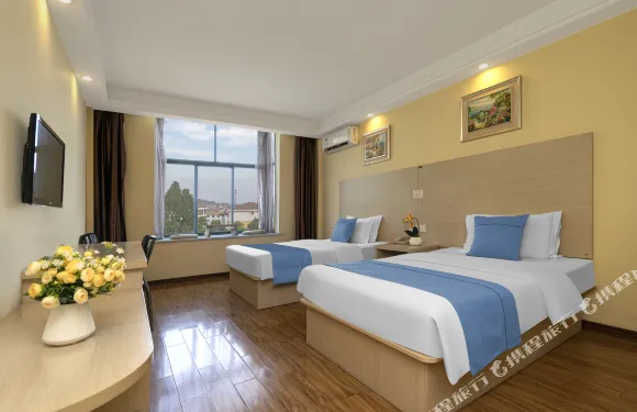 安居易輕奢酒店（漢川新河店）