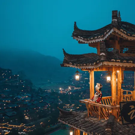 Xijiang Yunting Light Luxury Panoramic Beauty Su (Observation Deck)