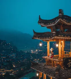 Xijiang Yunting Light Luxury Panoramic Beauty Su (Observation Deck)