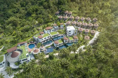 The Tarna Resort, Koh Tao Hotel di Pantai Sairee