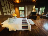 mile maitreya Keyi Yuexin Valley Resort - vue sur la montagne