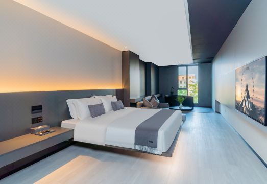 총화 이하이 호텔 객실