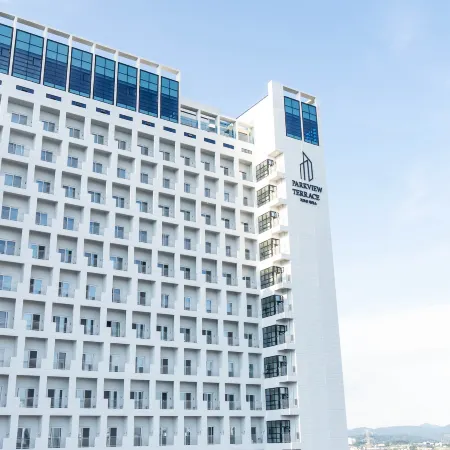 Park View Terrace Отели рядом с достопримечательностью «Стадион Пхаджу»