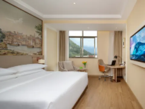 Vienna Hotel Rebo County store Hotels in Leibo