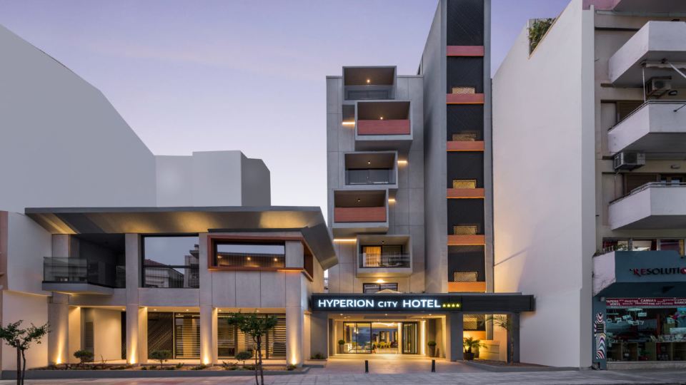 Hyperion City Hotel & Spa