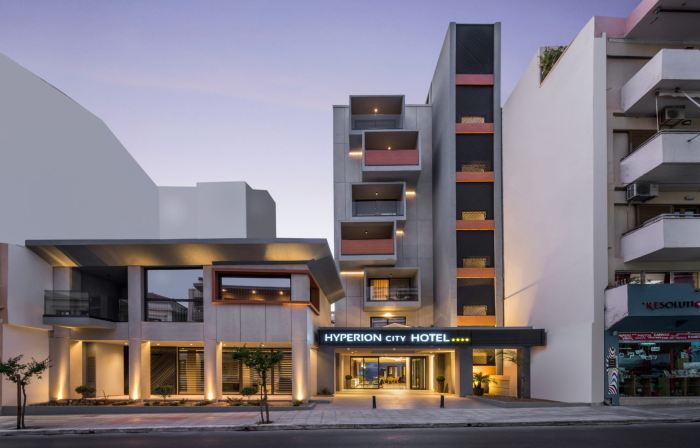 Hyperion City Hotel & Spa