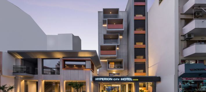 Hyperion City Hotel & Spa Отели в г. Ханья