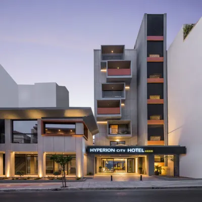 Hyperion City Hotel & Spa Hotels near Lighthouse of Chania