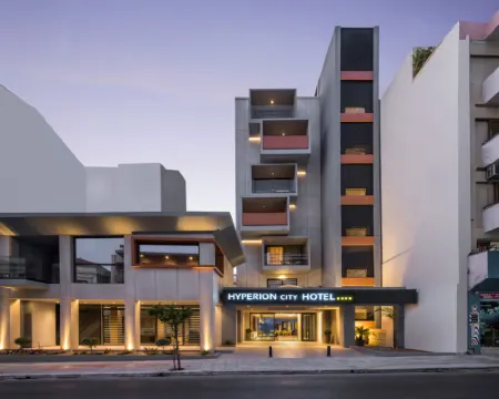 Hyperion City Hotel Hotels in Chania
