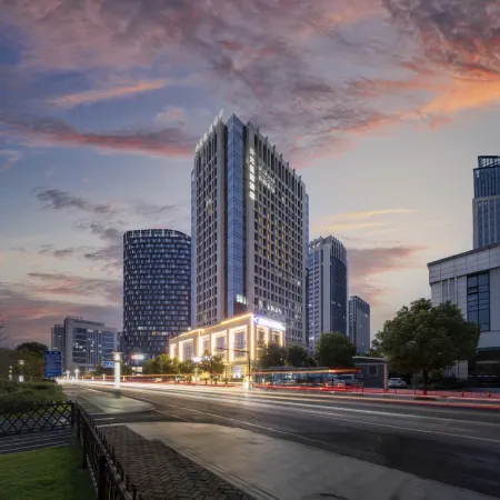 Manju Hotel (Zhuji Wanfeng Xintiandi Yongli Plaza)