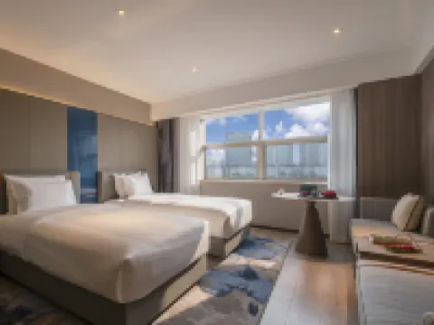 寧波プリウスホテル(天一広場SHOPING) 寧波のホテル