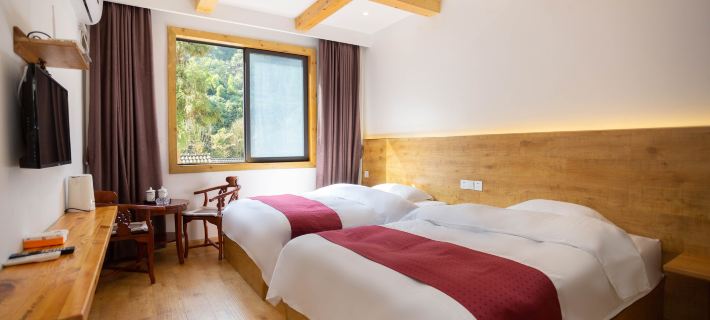 Mingshuiju Hotel Hotels in Dayi
